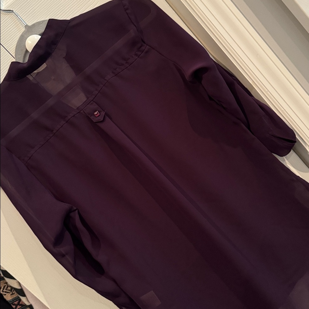 Truth Deep Purple Top - Picture 5 of 5